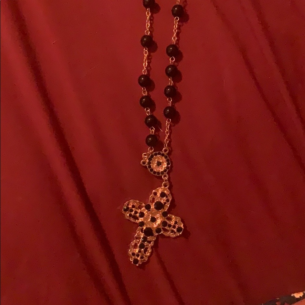 Cross necklace